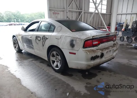 2014 Dodge Charger Police из США, поврежденный, VIN 2C3CDXAT3EH146659
